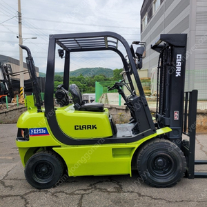 삼성FX2.5톤 중고지게차