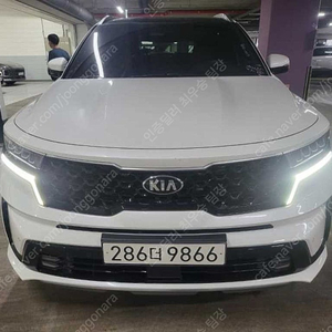 쏘렌토 중고 신형 쏘렌토 MQ4 중고 쏘렌토 중고차 2021년식 85,327km 디젤 2.2 2WD 트렌디 실시간 차량견적문의