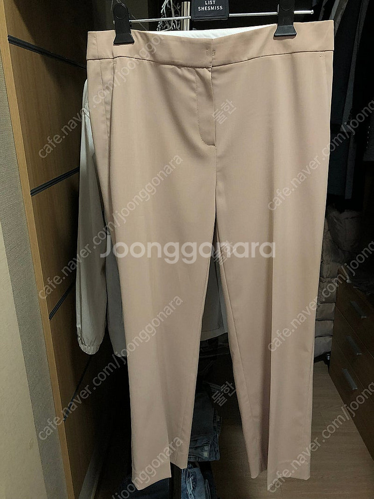 쉬즈미스 여름 정장바지 - 7만원 (오프화이트 베이지 ...--4