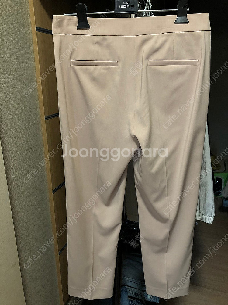 쉬즈미스 여름 정장바지 - 7만원 (오프화이트 베이지 ...--5