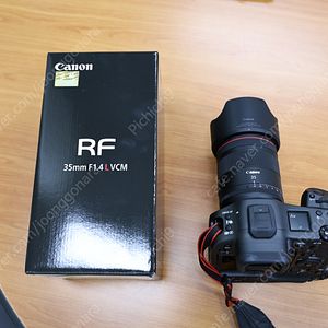 캐논 알사무엘 RF 35.4, 니콘 z28, z50.2 오이스 판매합니다
