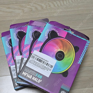 쿨러마스터 MF140 HALO2 ARGB 140mm 팬