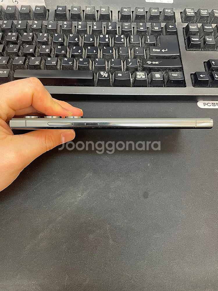 갤럭시S23울트라 그린 512GB 무잔상 상태좋은 중고...--4