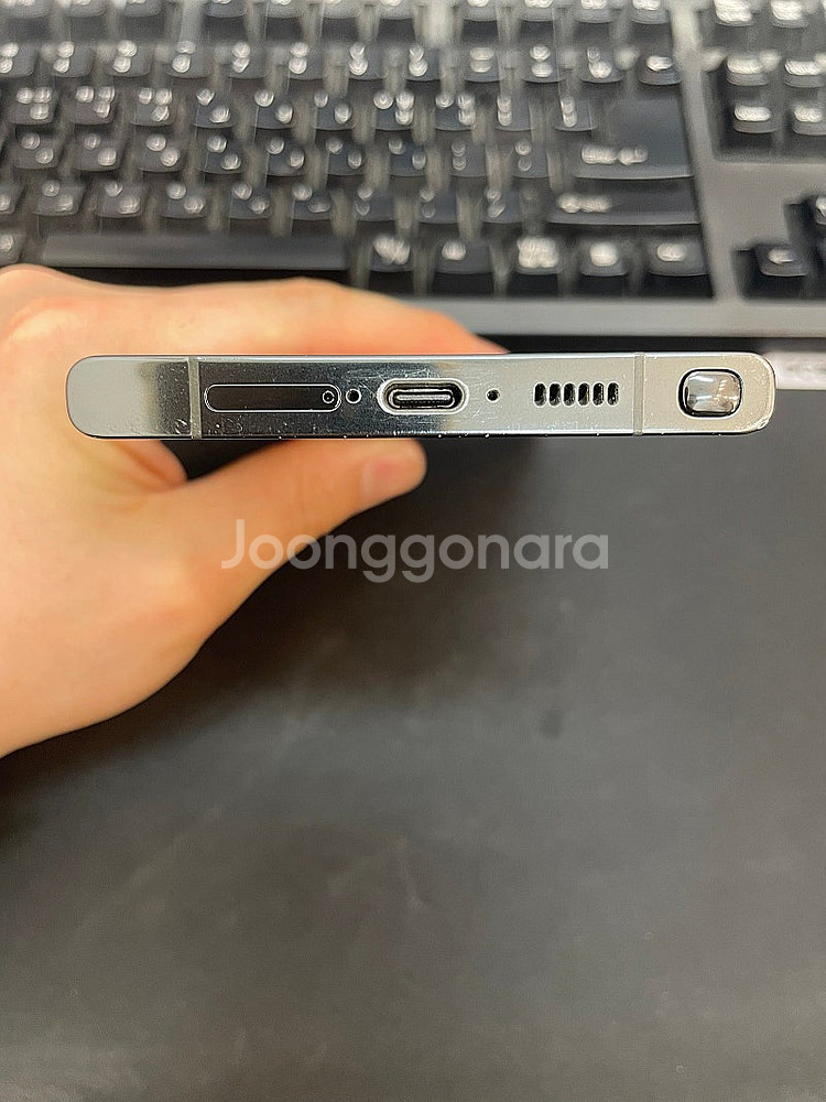 갤럭시S23울트라 그린 512GB 무잔상 상태좋은 중고...--5
