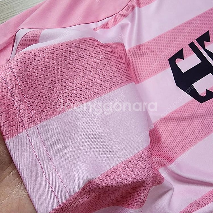 (당일발송) 메시 핑크 마이애미 키즈 축구 유니폼 새제...--6