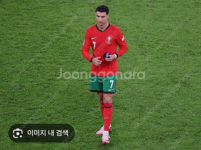 (당일발송) 호날두 포르투갈 키즈 축구 유니폼 새제품--1