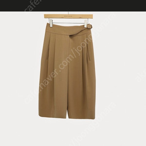 몽또또 벨티드 핀턱 반바지 새상품