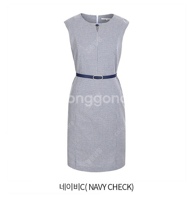 여성 꼼빠니아 원피스 55사이즈--0