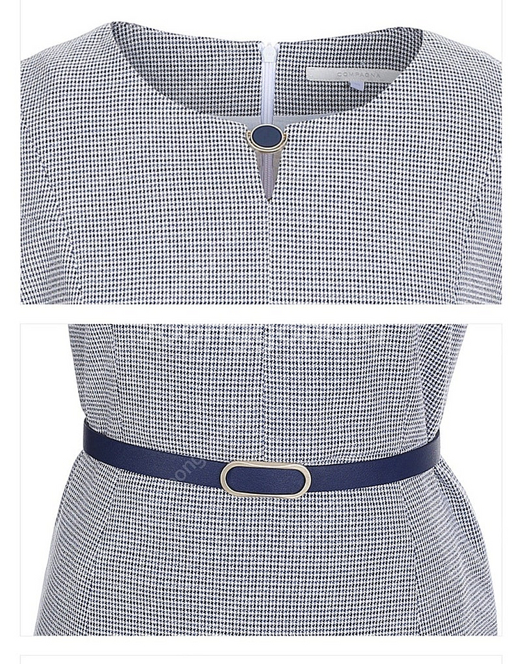 여성 꼼빠니아 원피스 55사이즈--2