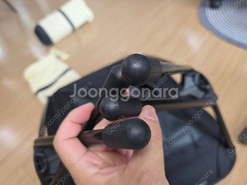 헬리녹스 체어원 홈데코 블랙 2개 일괄--2