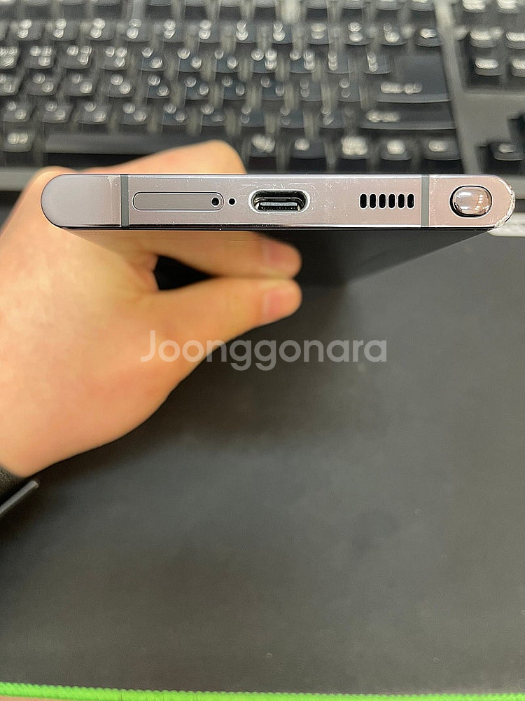갤럭시S22울트라 블랙 256GB 가성비좋은 중고30만...--5