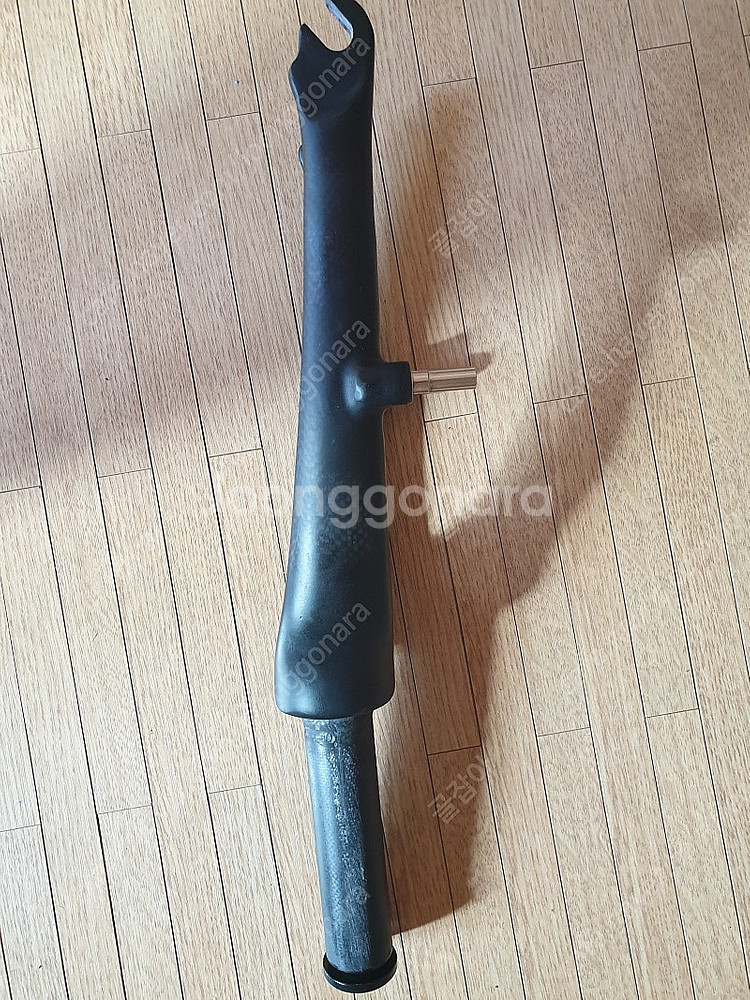 16인치305사이즈 카본포크 접이식자전거용 V브레이크 (허브사이즈74미리, 스티어러길이111미리)판매합니다(장착대왕...--3