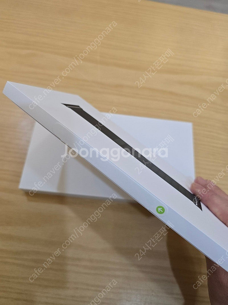 애플워치울트라2블랙49mm 다크그린알파인루프L 자급제미...--3