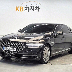 제네시스 G90 중고 제네시스 중고 가격 검정색 2019년식 3.8 GDI AWD 프레스티지 법인중고차구매