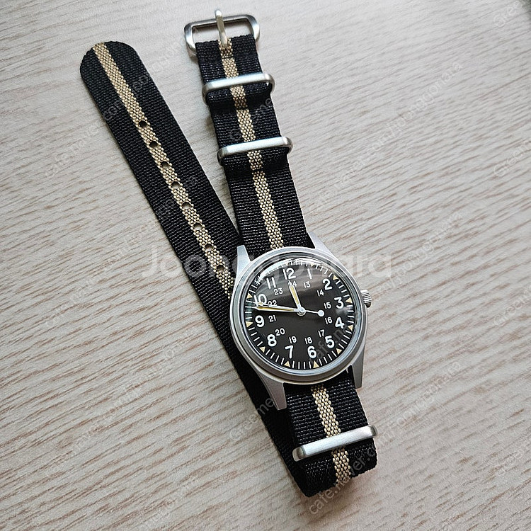 Militado ML07 필드워치--0