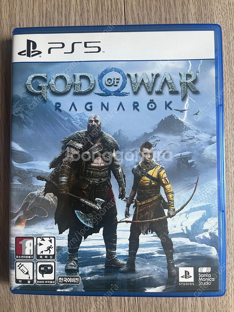 PS5 갓오브워 라그나로크--0