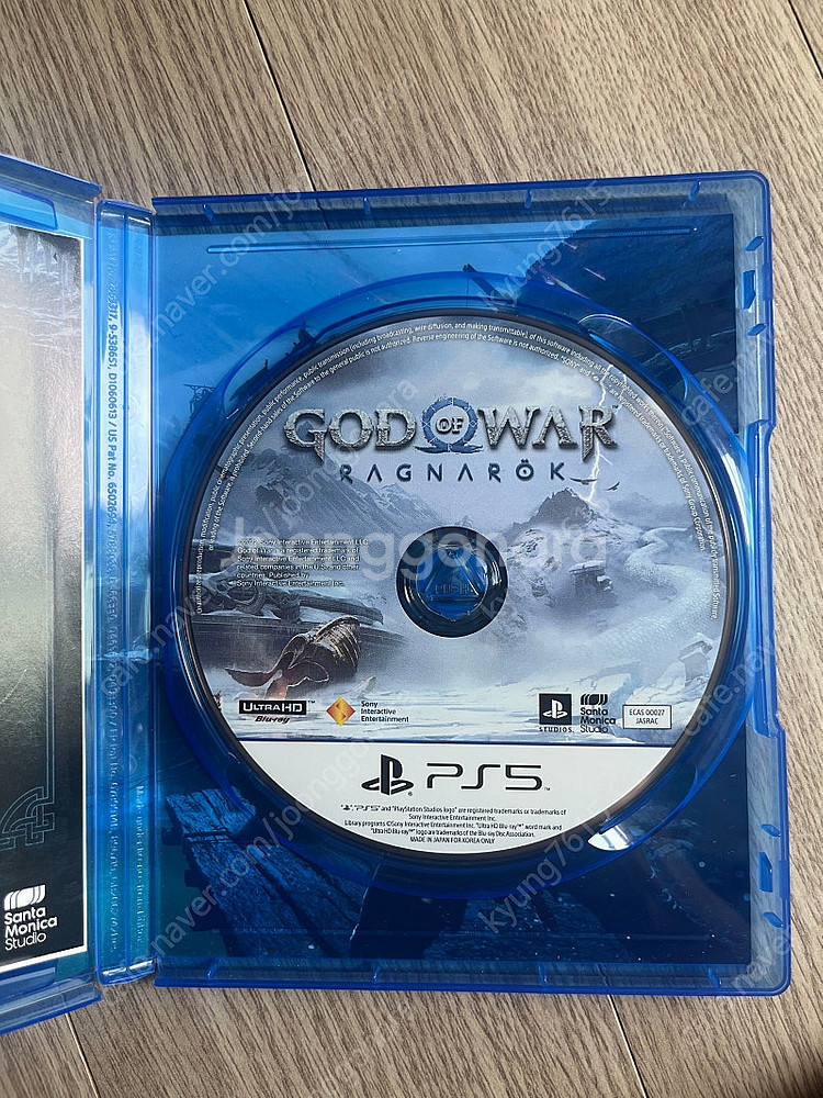 PS5 갓오브워 라그나로크--1
