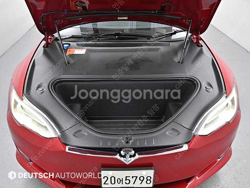 중고 전기차 구매 전기차보조금 모델S 중고차 빨간색 2...--6