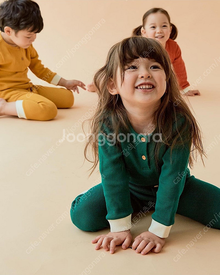 아프리콧 스튜디오 실내복 와플실내복 긴내복 아기내복 유...--0