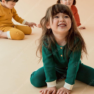 아프리콧 스튜디오 실내복 와플실내복 긴내복 아기내복 유아내복 아기실내복 유아실내복 긴팔 긴바지