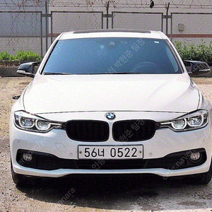 BMW 3시리즈 중고 BMW 320d 중고승용차 3시리즈 중고차 흰색 2016년식 87,720km 320d 중고차카페