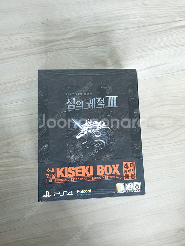 [PS4] 영웅전설 섬의궤적 3 한정판 (개봉)--0