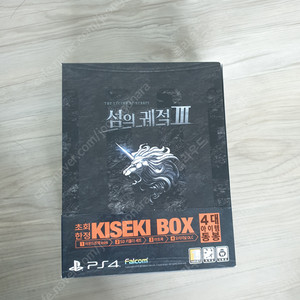[PS4] 영웅전설 섬의궤적 3 한정판 (개봉)