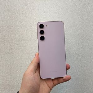 갤럭시S23플러스 라벤더 256GB 무잔상 상태좋은 중고39만팝니다