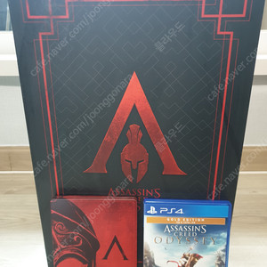 [PS4] 어쌔신 크리드 오디세이 스파르탄 에디션 (타이틀 포함)