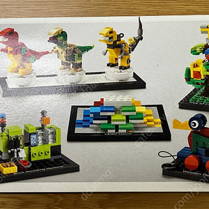 레고(LEGO) 레고 하우스의 추억(40563) 새제품 판매합니다.
