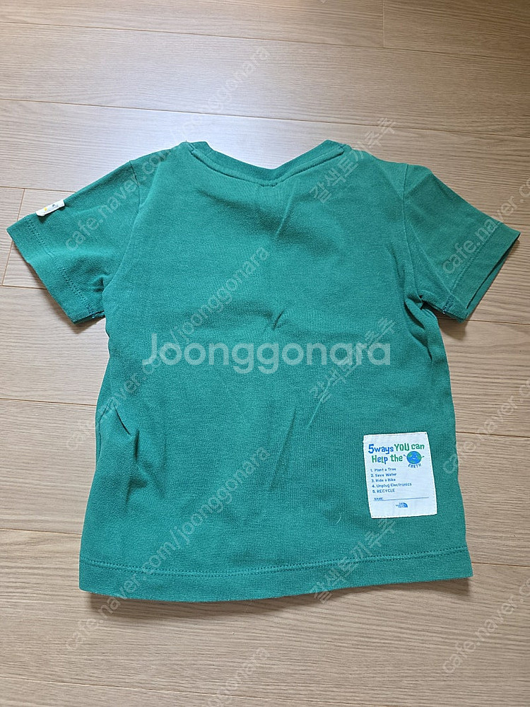 노스페이스 유아옷 아기옷 아기반팔 유아반팔 아기여름 유...--1