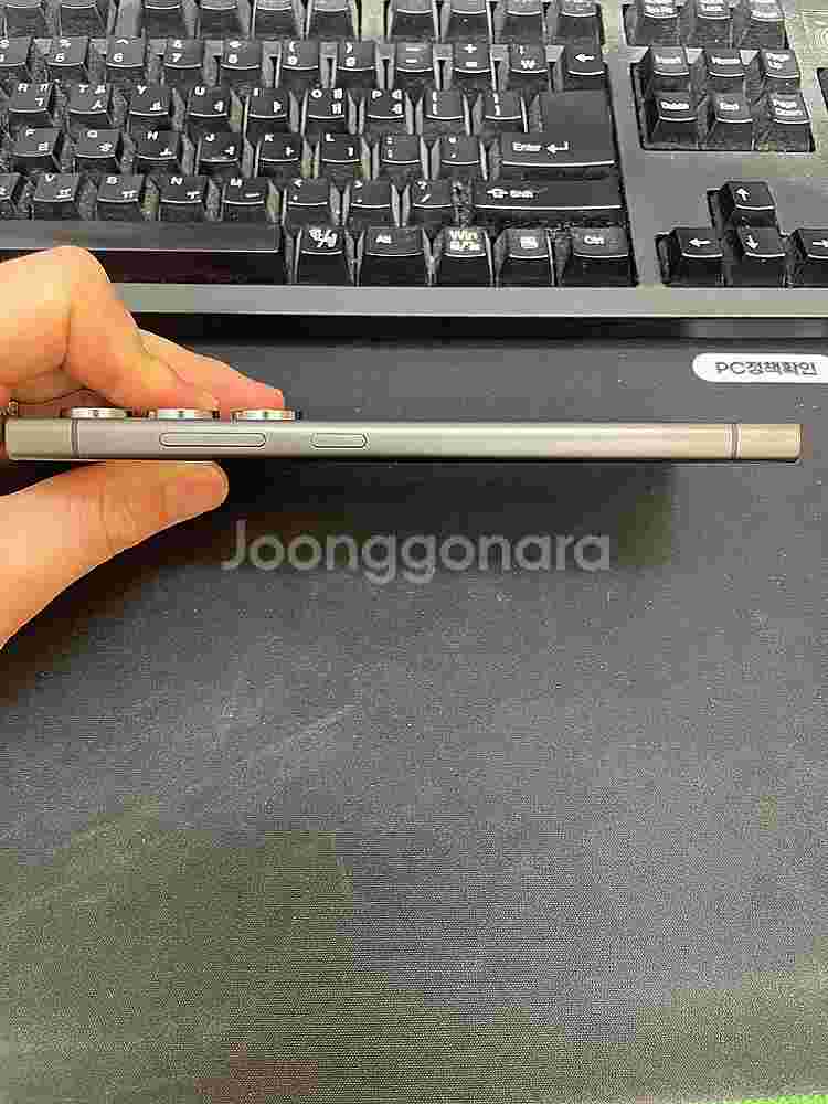 갤럭시S24울트라 블랙 256GB 무잔상 상태좋은 중고...--4