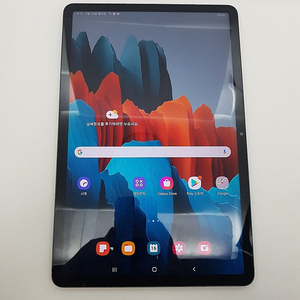 [판매] 카드가능 갤럭시 탭 S7 (T870) 블랙 128 팝니다. 30만원