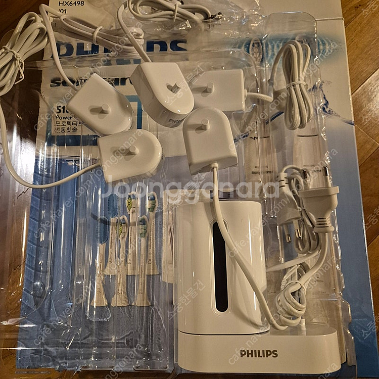 필립스 소닉케어 칫솔 충전기--0