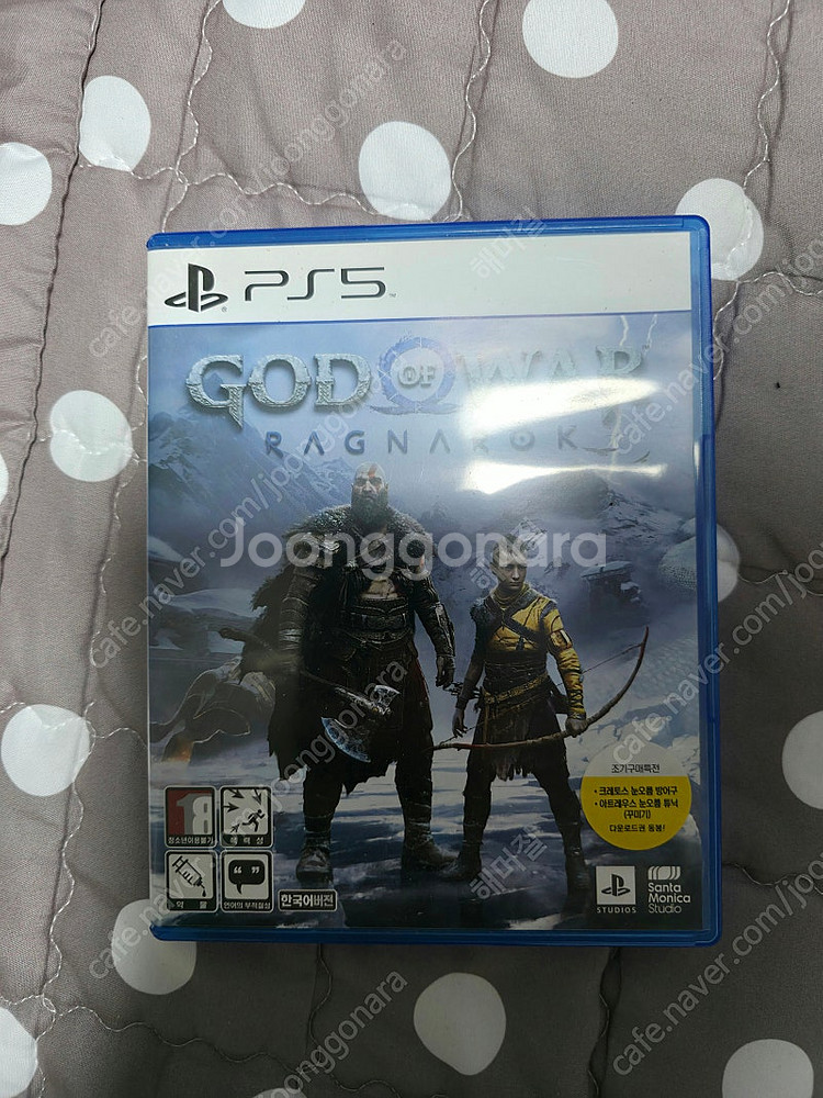 PS5 갓오브워 라그나로크 팝니다--0
