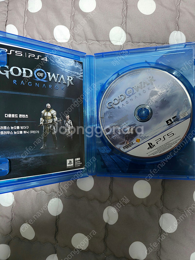 PS5 갓오브워 라그나로크 팝니다--1