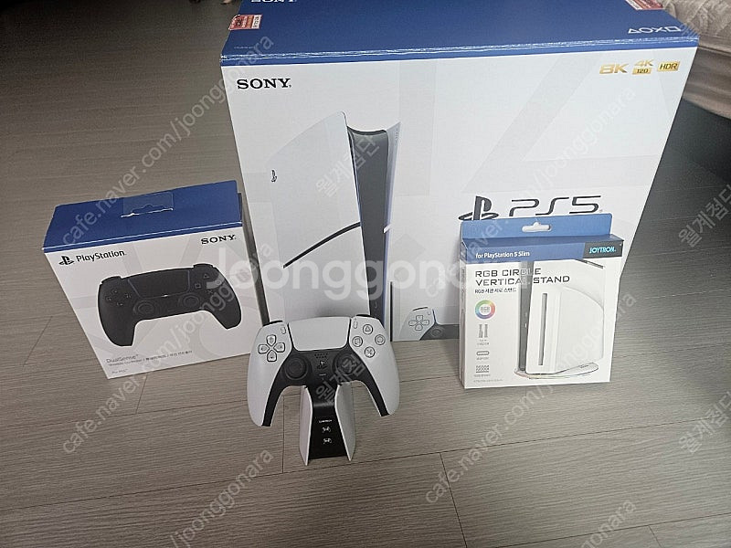 광주광역시 플스5 슬림디스크 + ps5 듀얼센스 추가--0