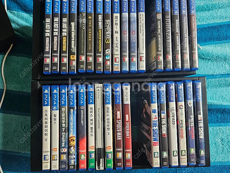 ps4 듀얼쇼크 플스4 저스트댄스 진삼국무쌍7 바이오하...--0