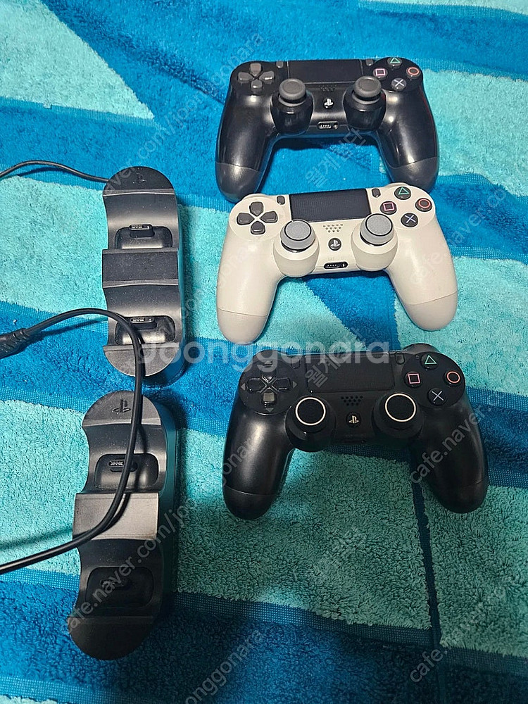 ps4 듀얼쇼크 플스4 저스트댄스 진삼국무쌍7 바이오하...--1