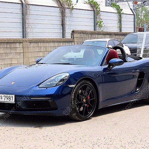 포르쉐 박스터 중고 포르쉐 718 박스터 4.0 GTS 21년식 52,304km 중고차 리스 할부 빠른출고