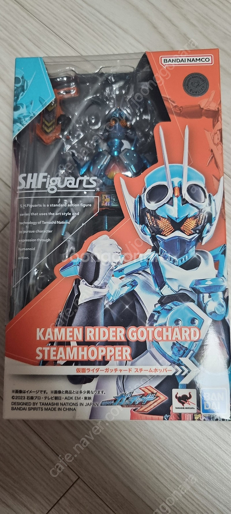 shf 가면라이더 갓챠드&골드대쉬&마제이드 미개봉--0