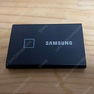 삼성 T7 touch ssd 2TB