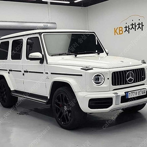벤츠 G클래스 중고 G바겐 지바겐 중고 벤츠 G클래스 중고차 흰색 2022년식 46,094km AMG G63 중고자동차