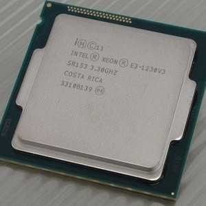 제온 E3 1230v3, 1231v3, 1230v2, 1245v2, 1230v1, 1270v1 등 시피유 - i7-4770, i7-4790, i7-2600, i7-3770 급