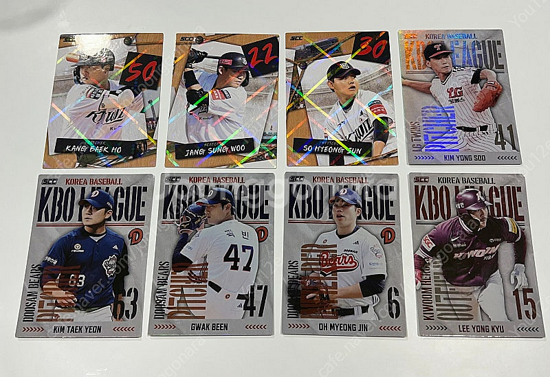 2025 kbo 카드 교환(롯데로)--0