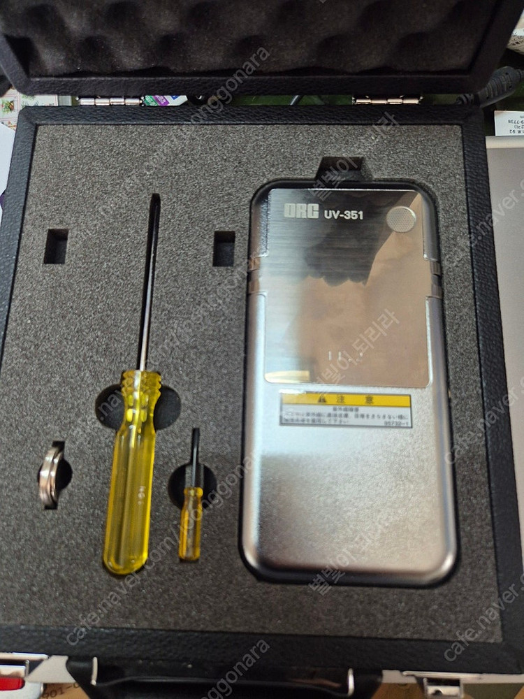 ORC UV-351 광량계/자외선 측정기/UV미터 이미지