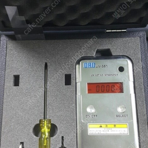 ORC UV-351 광량계/자외선 측정기/UV미터 이미지