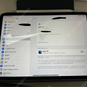 애플 아이패드 프로 M2 11인치 128 wifi 스그+애케플 애플펜슬