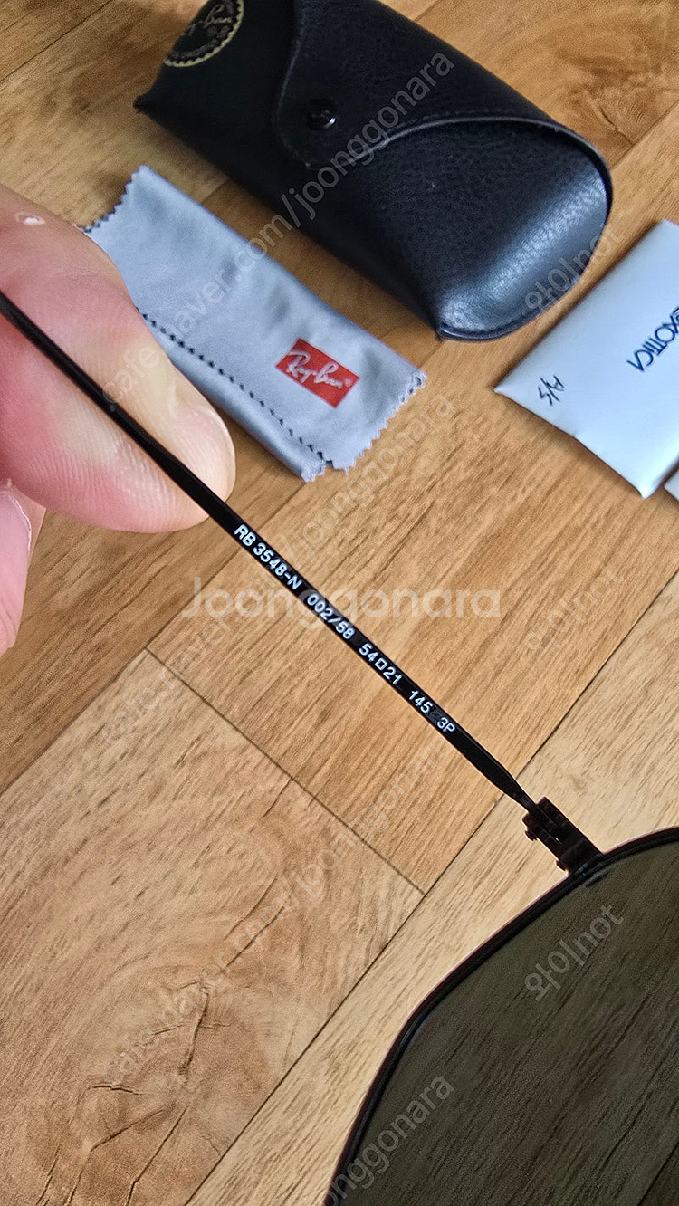 레이벤 RB 3548N 002 편광 선글라스 / 정품 ...--3