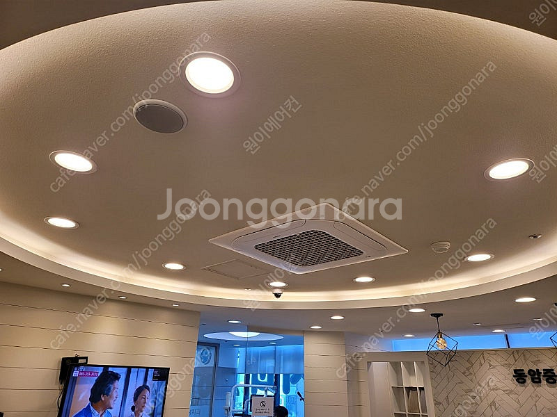 [판매] 중고 천장형 냉난방 시스템 에어컨 판매 및 설...--8